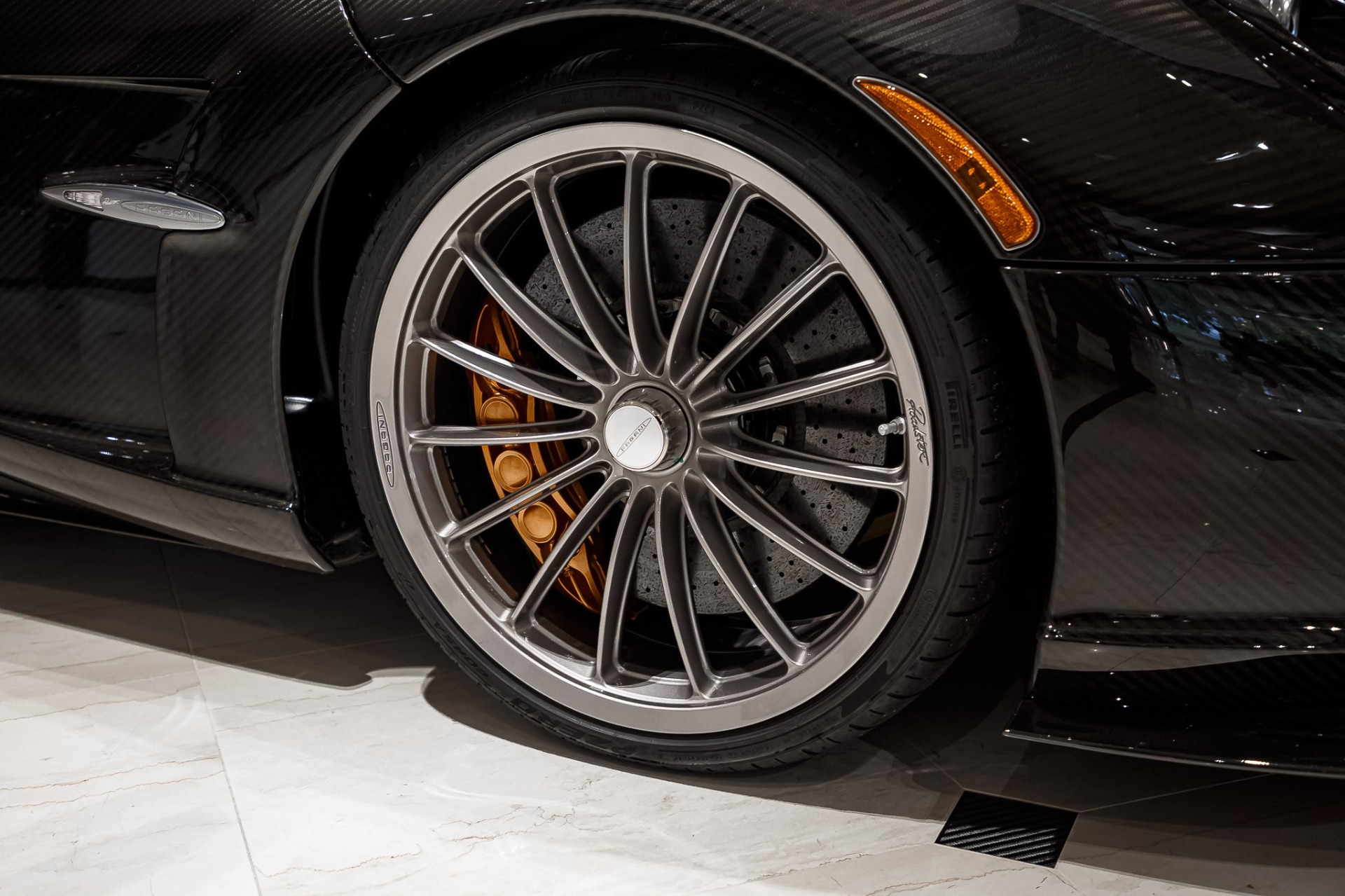 Stimulate The Economy With This Gorgeous Carbon Fiber Pagani Huayra Roadster