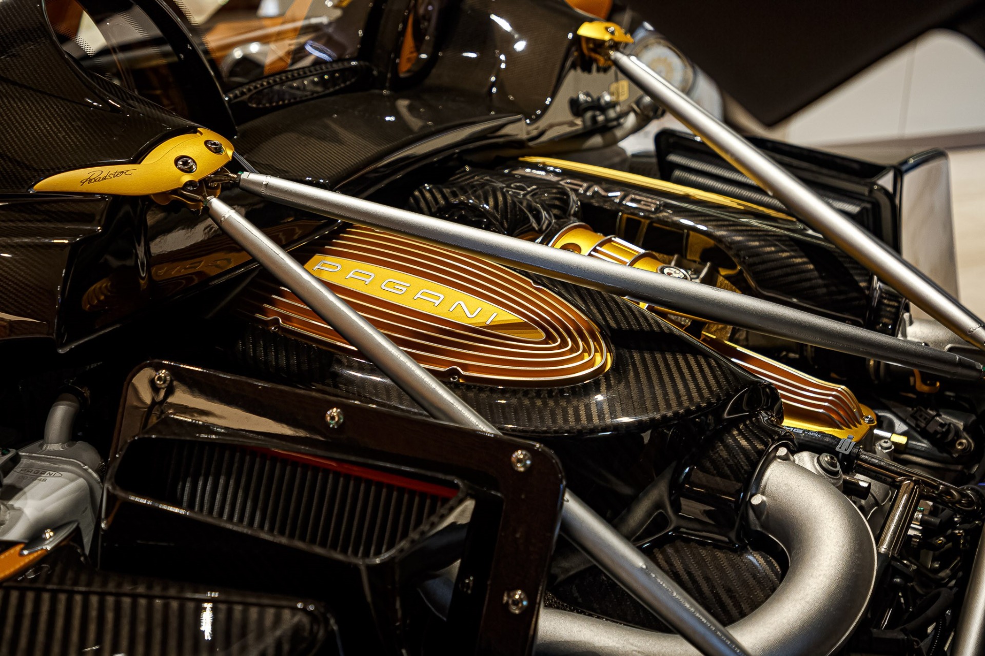 Stimulate The Economy With This Gorgeous Carbon Fiber Pagani Huayra Roadster