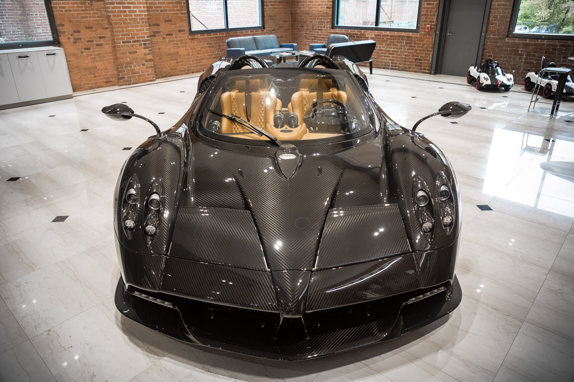 Stimulate The Economy With This Gorgeous Carbon Fiber Pagani Huayra Roadster