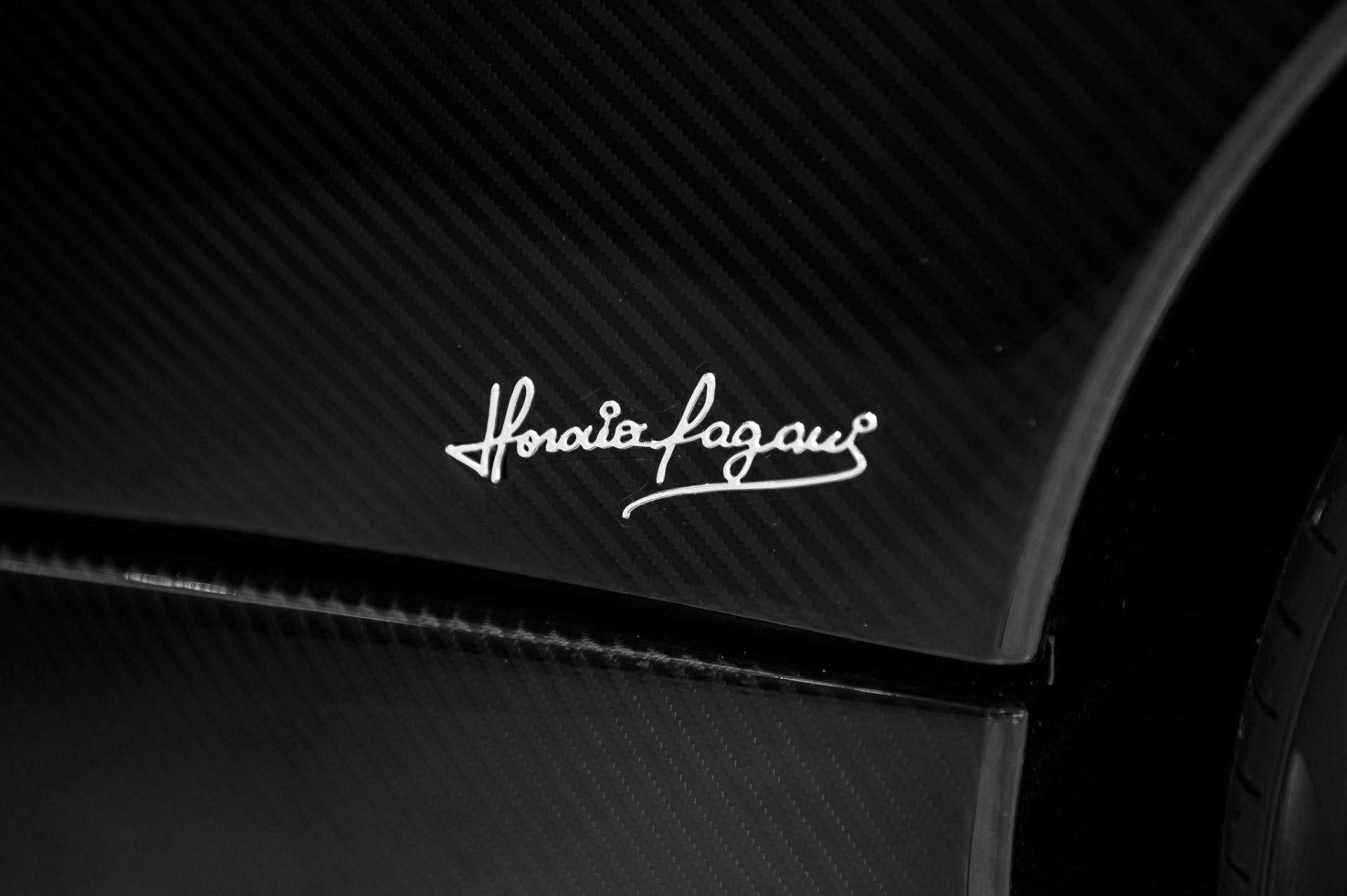 Stimulate The Economy With This Gorgeous Carbon Fiber Pagani Huayra Roadster