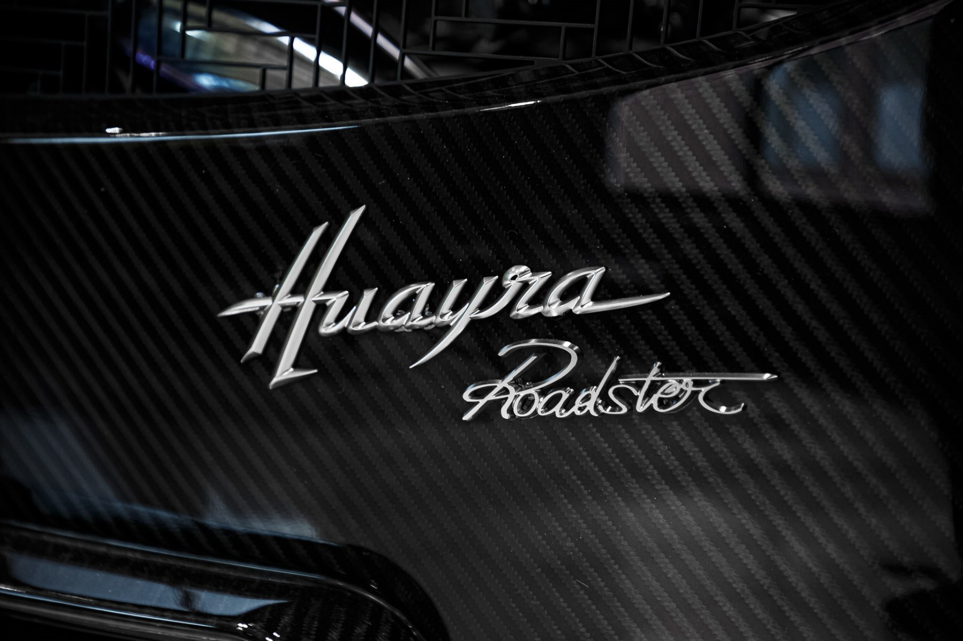 Stimulate The Economy With This Gorgeous Carbon Fiber Pagani Huayra Roadster