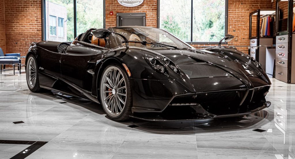  Stimulate The Economy With This Gorgeous Carbon Fiber Pagani Huayra Roadster