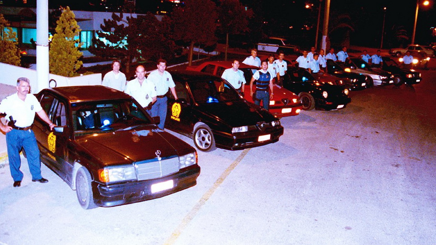 Greece Had Some Of The Coolest Police Cars Of The 1990s To Fight Street Racing
