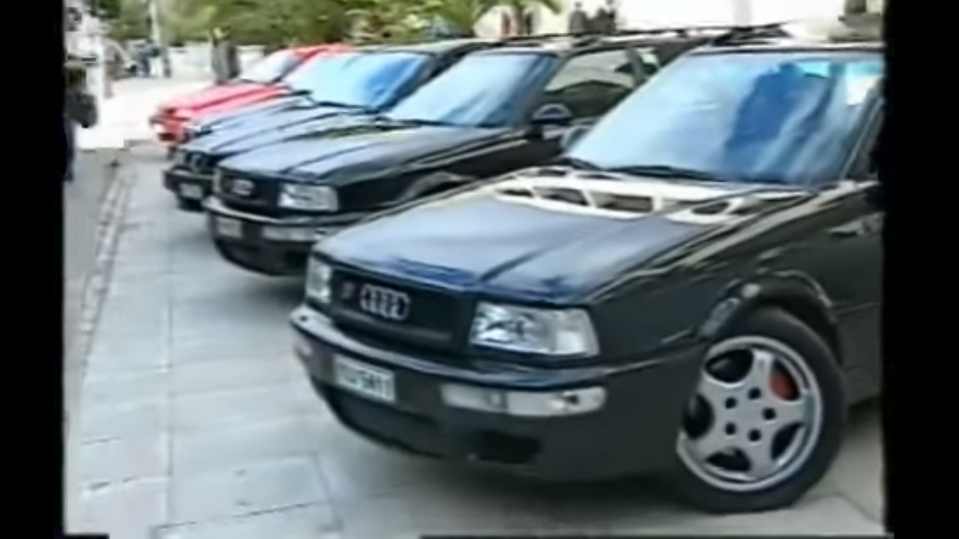 Greece Had Some Of The Coolest Police Cars Of The 1990s To Fight Street Racing
