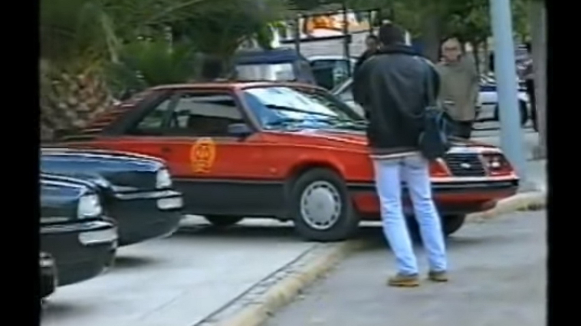 Greece Had Some Of The Coolest Police Cars Of The 1990s To Fight Street Racing
