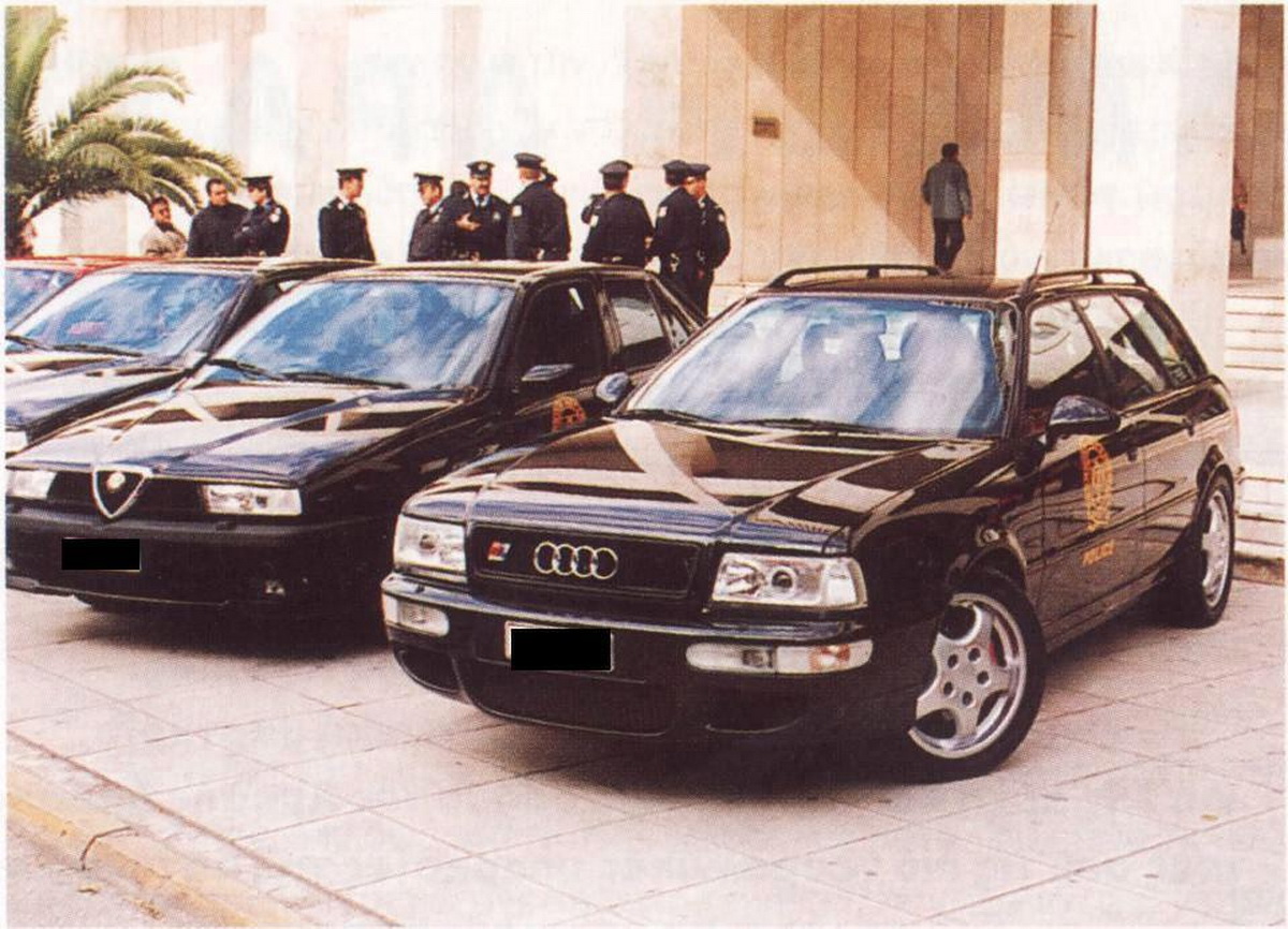 Greece Had Some Of The Coolest Police Cars Of The 1990s To Fight Street Racing