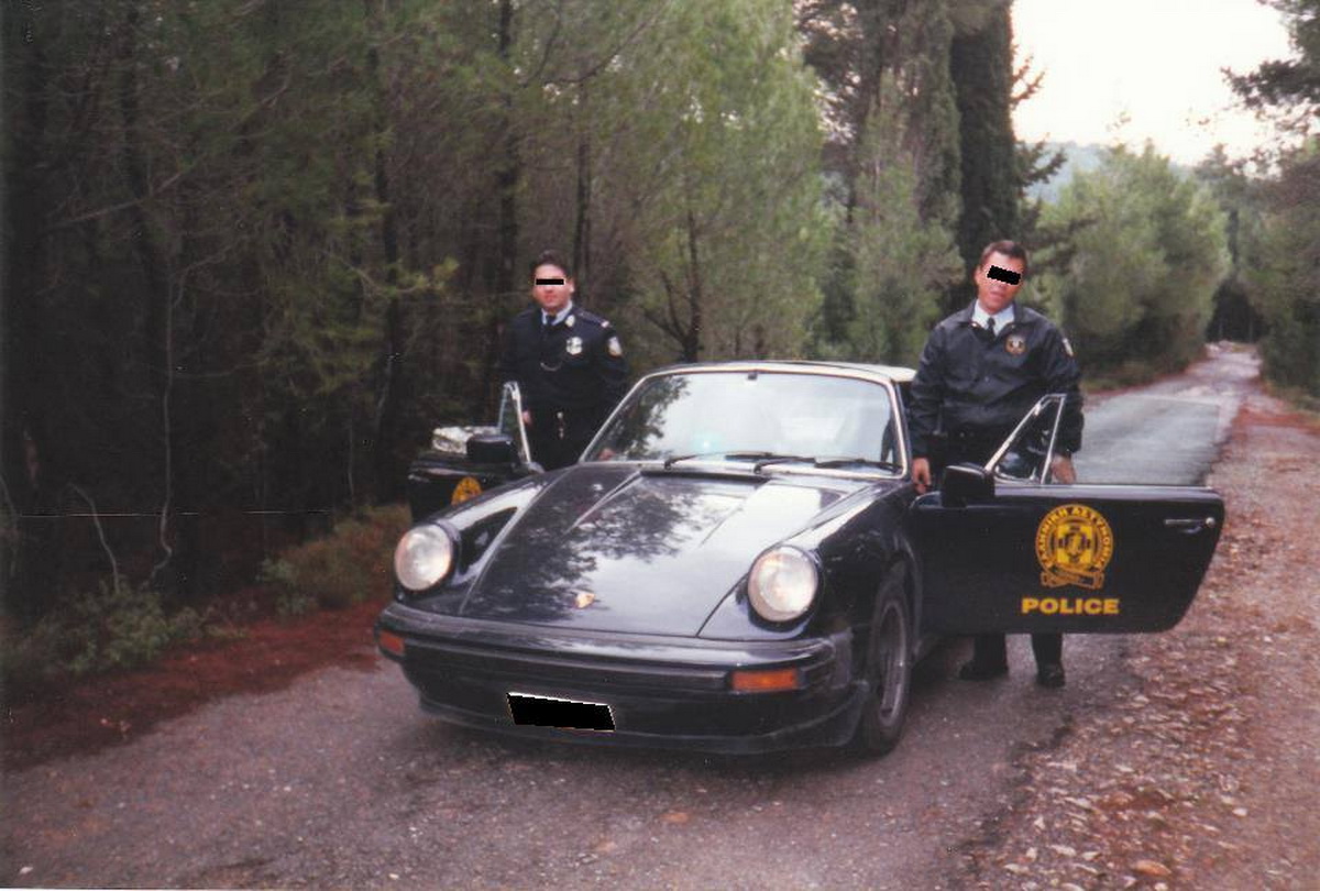 Greece Had Some Of The Coolest Police Cars Of The 1990s To Fight Street Racing