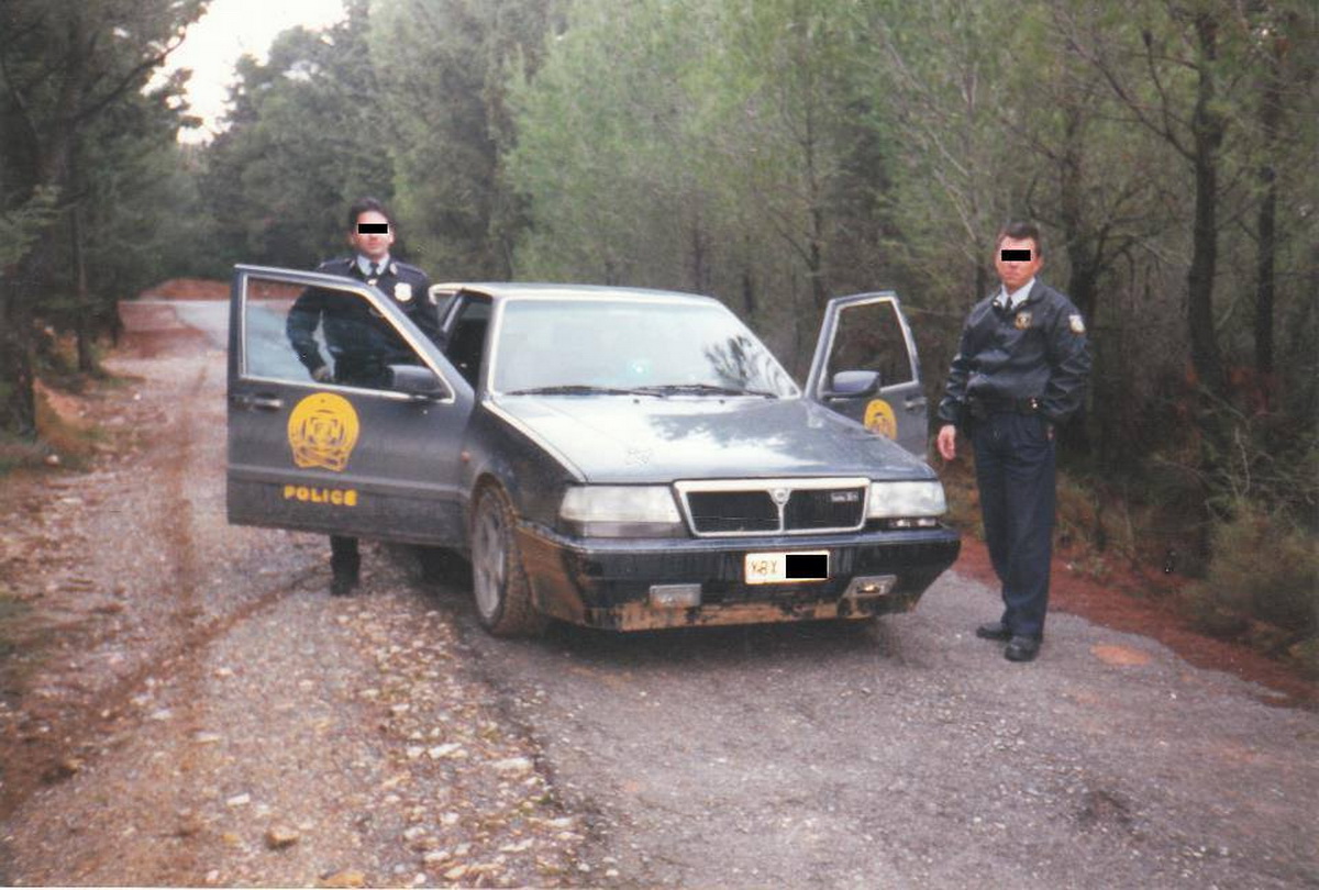 Greece Had Some Of The Coolest Police Cars Of The 1990s To Fight Street Racing