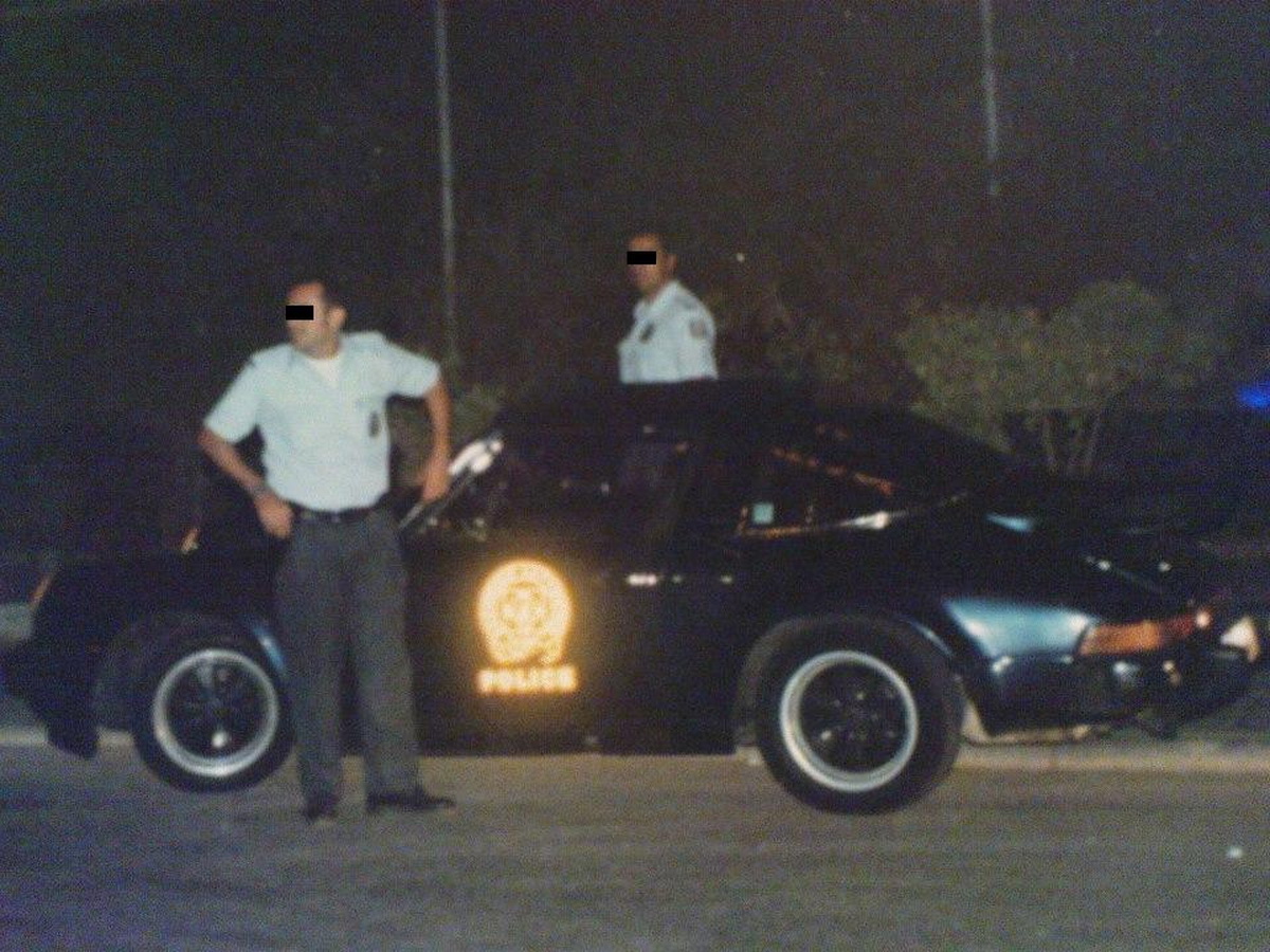Greece Had Some Of The Coolest Police Cars Of The 1990s To Fight Street Racing