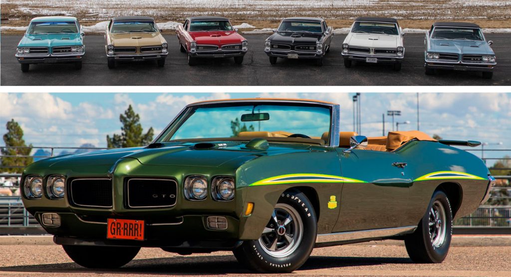  This Must Be What Pontiac GTO Paradise Looks Like: Mecum Auctions Founder Selling His Collection