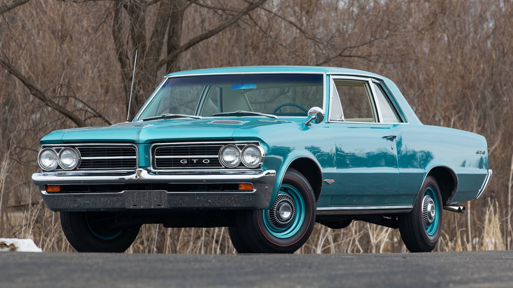 This Must Be What Pontiac GTO Paradise Looks Like: Mecum Auctions Founder Selling His Collection