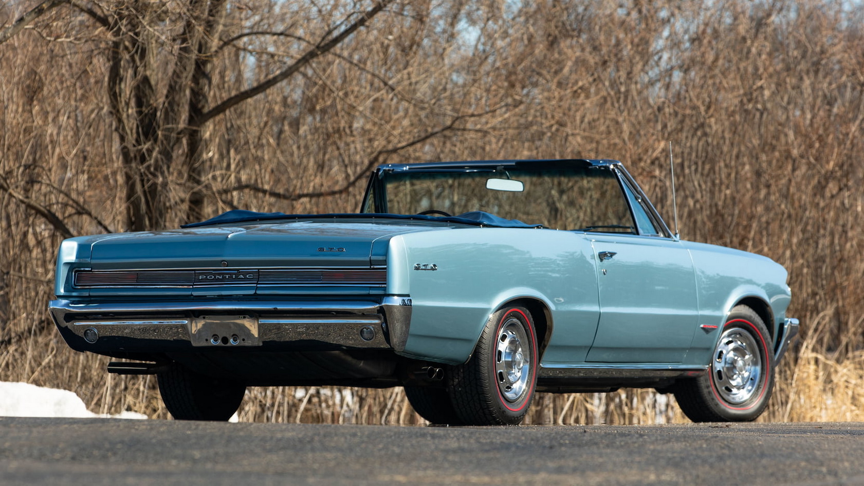 This Must Be What Pontiac GTO Paradise Looks Like: Mecum Auctions Founder Selling His Collection