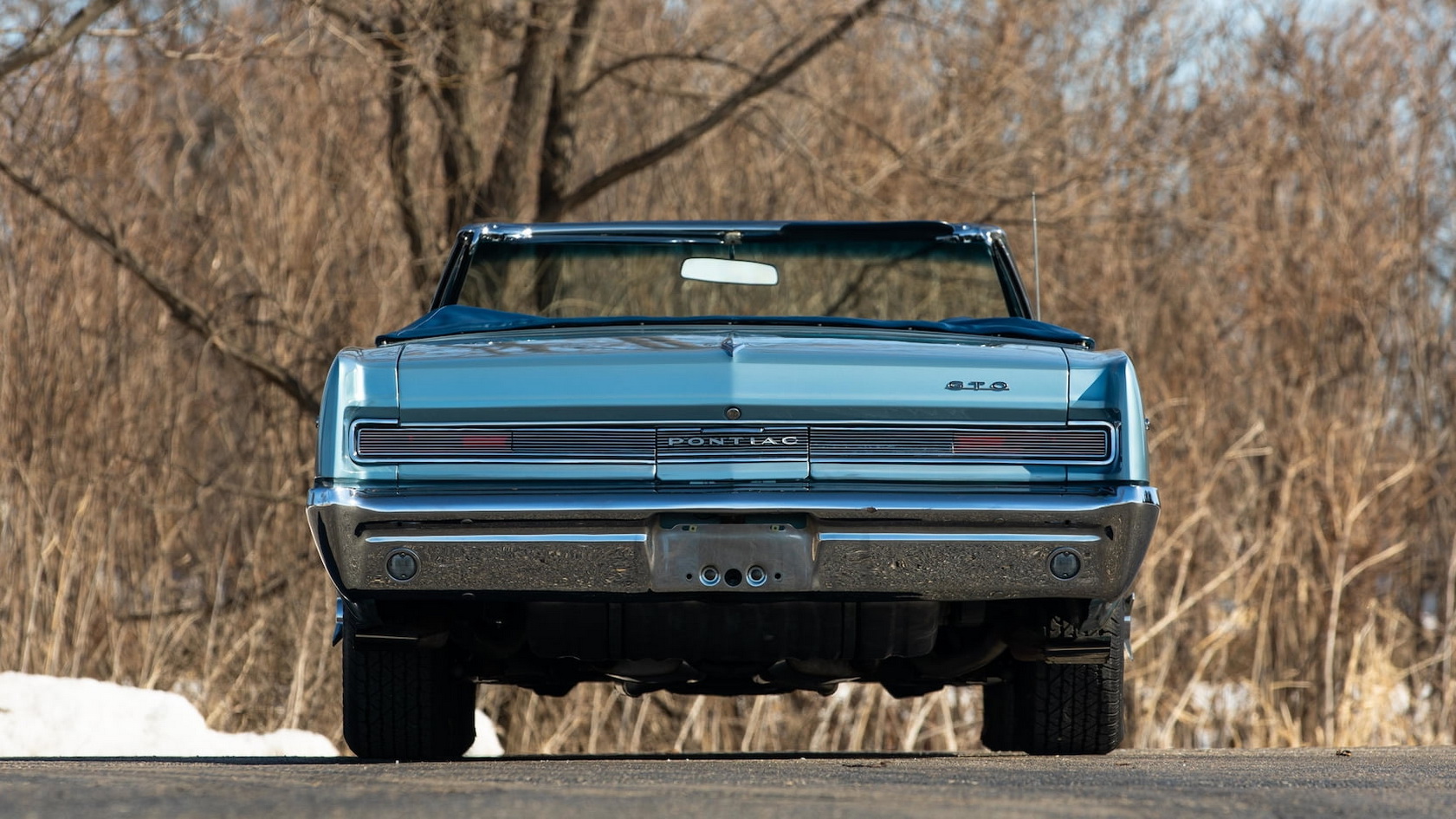 This Must Be What Pontiac GTO Paradise Looks Like: Mecum Auctions Founder Selling His Collection
