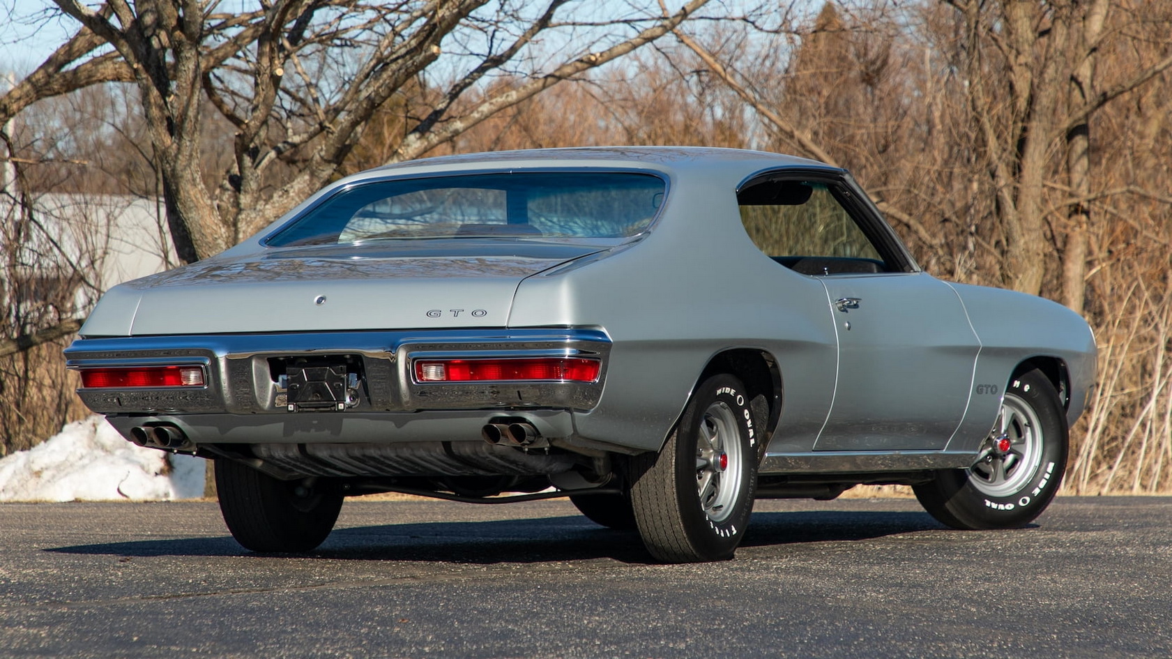 This Must Be What Pontiac GTO Paradise Looks Like: Mecum Auctions Founder Selling His Collection