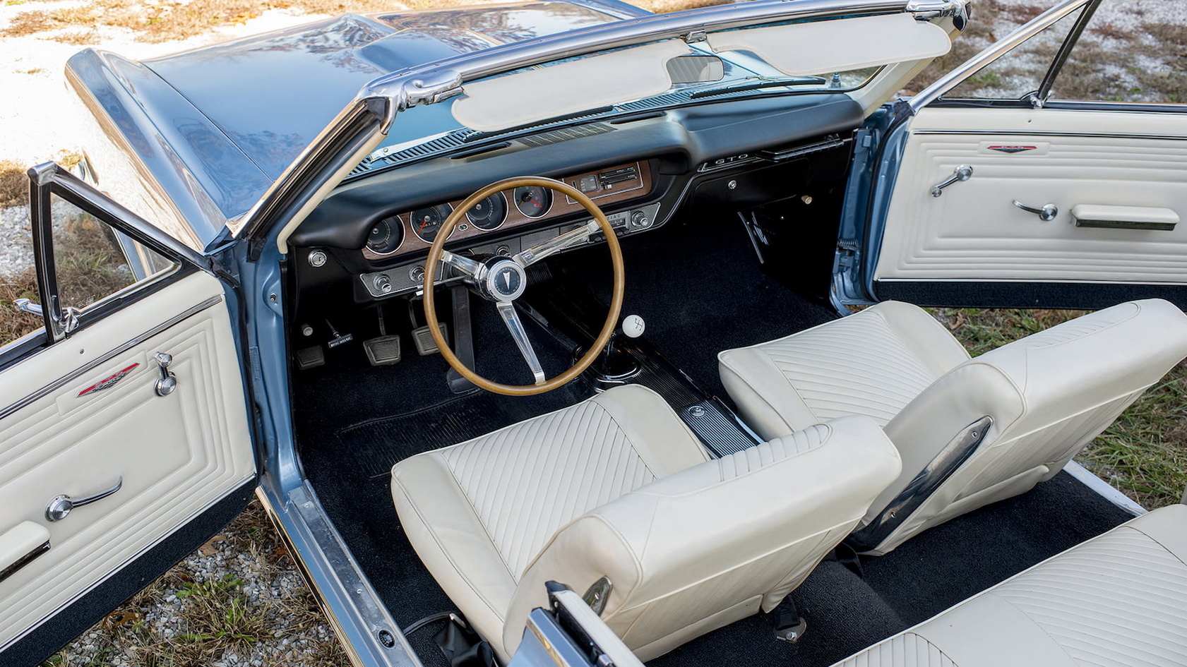 This Must Be What Pontiac GTO Paradise Looks Like: Mecum Auctions Founder Selling His Collection