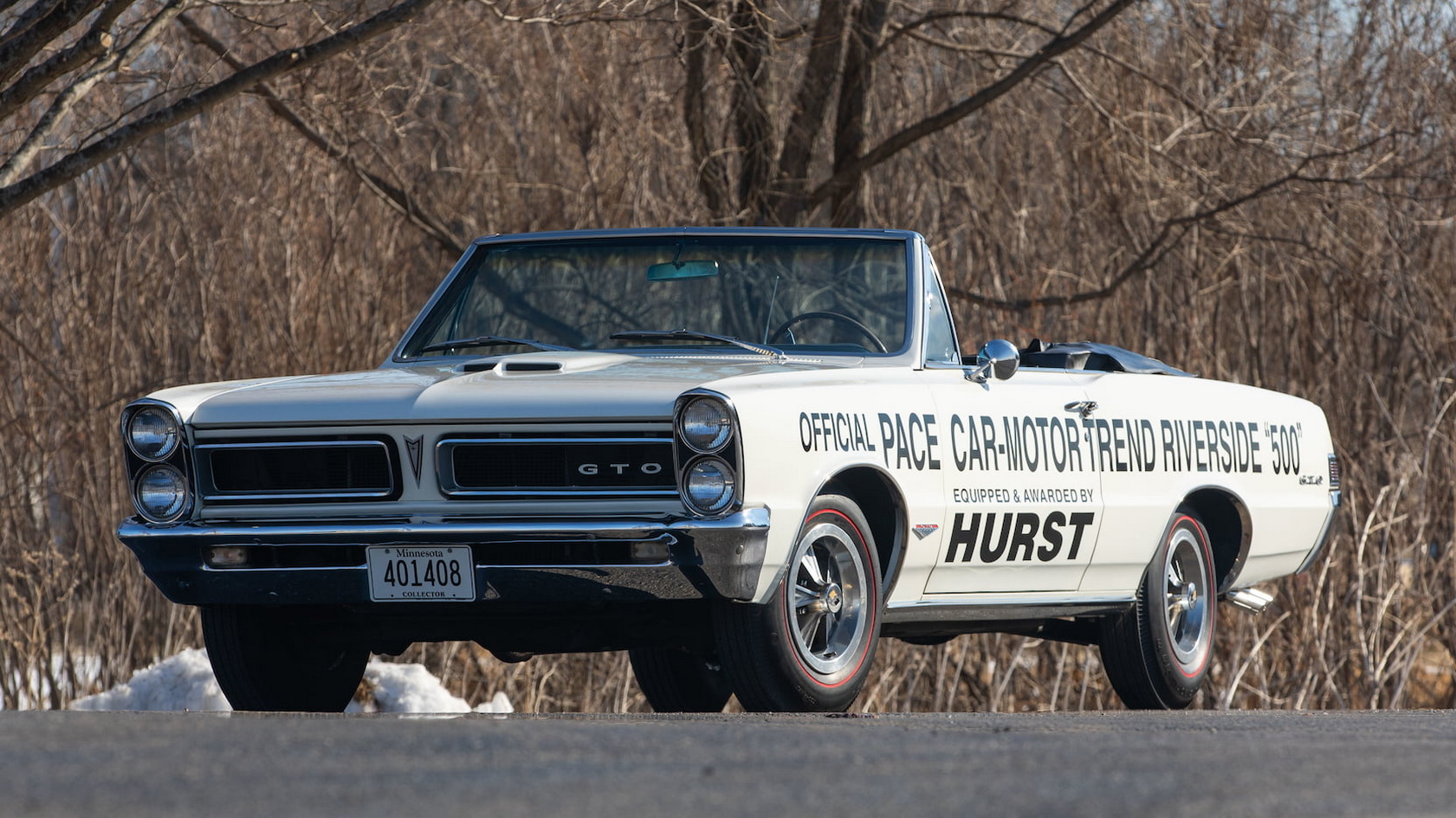 This Must Be What Pontiac GTO Paradise Looks Like: Mecum Auctions Founder Selling His Collection