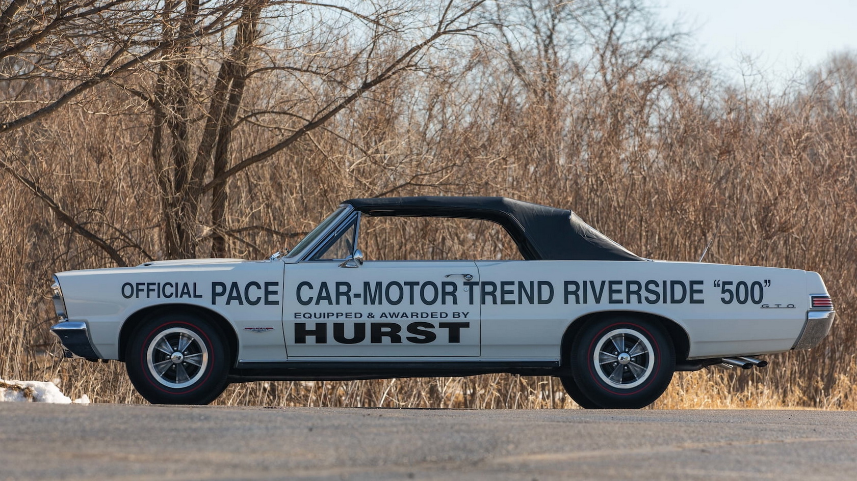 This Must Be What Pontiac GTO Paradise Looks Like: Mecum Auctions Founder Selling His Collection