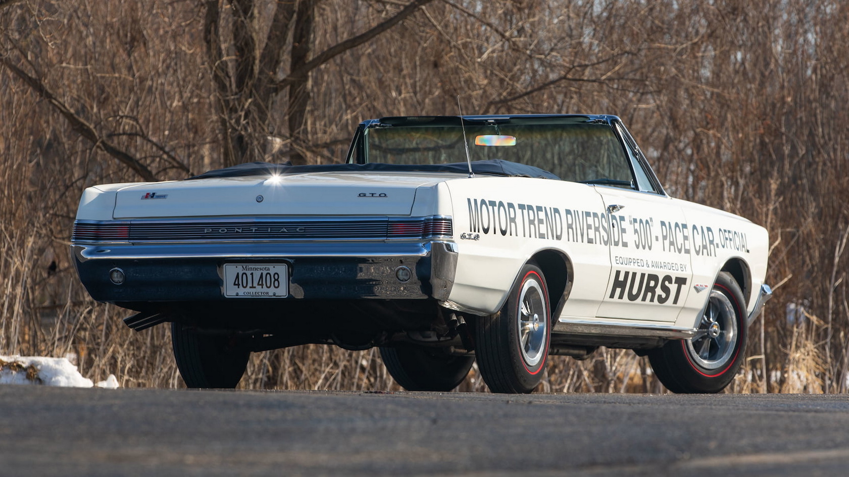 This Must Be What Pontiac GTO Paradise Looks Like: Mecum Auctions Founder Selling His Collection