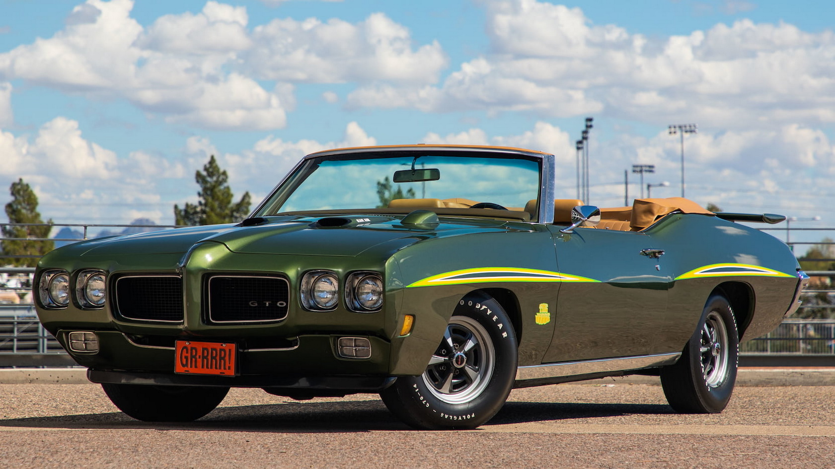 This Must Be What Pontiac GTO Paradise Looks Like: Mecum Auctions Founder Selling His Collection