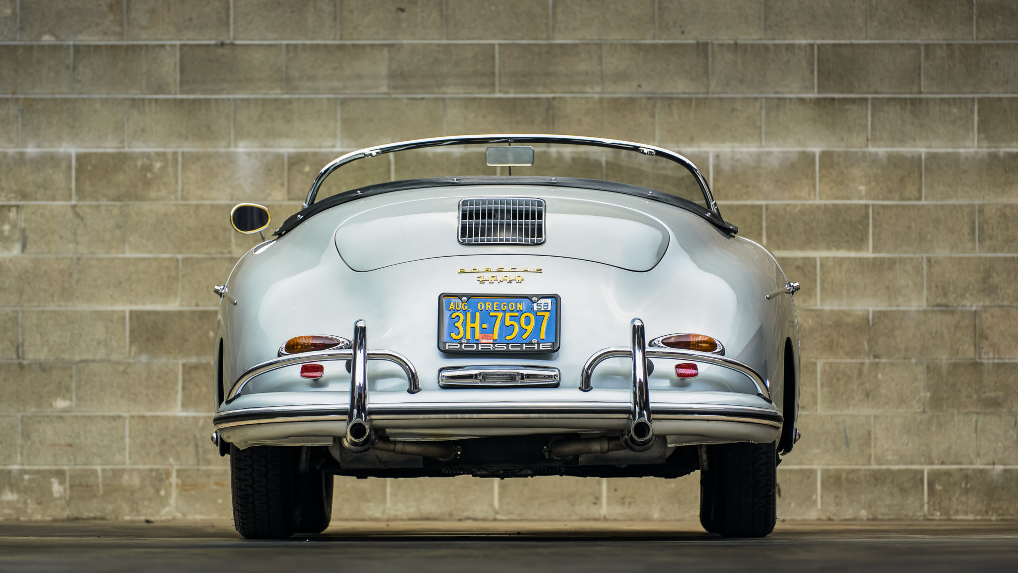 Just Look At This 1958 Porsche 356A Speedster And Tell Us You Don’t Want It