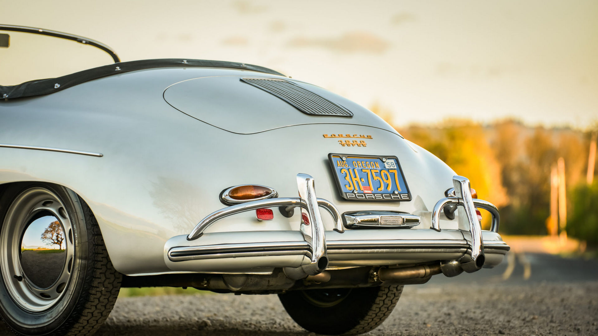 Just Look At This 1958 Porsche 356A Speedster And Tell Us You Don’t Want It