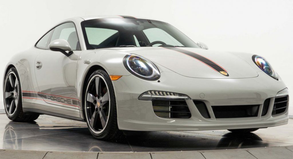  You Can Still Buy A New Porsche 911 Carrera GTS Rennsport Reunion Edition