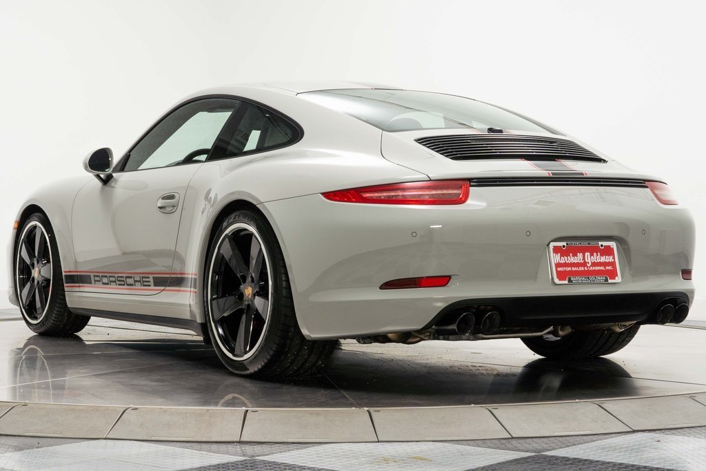 You Can Still Buy A New Porsche 911 Carrera GTS Rennsport Reunion Edition
