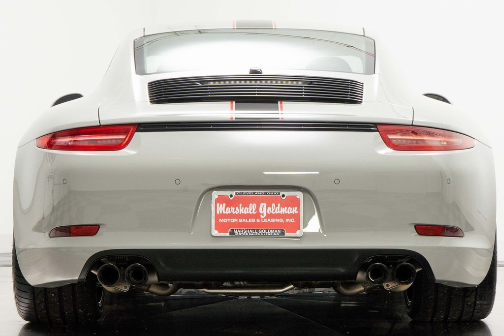 You Can Still Buy A New Porsche 911 Carrera GTS Rennsport Reunion Edition