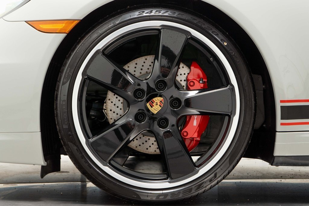 You Can Still Buy A New Porsche 911 Carrera GTS Rennsport Reunion Edition