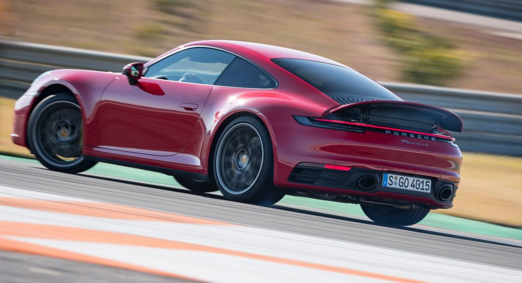  That Sucks: Porsche 911 Carrera Will Not Go Back To N/A Engines, Ever