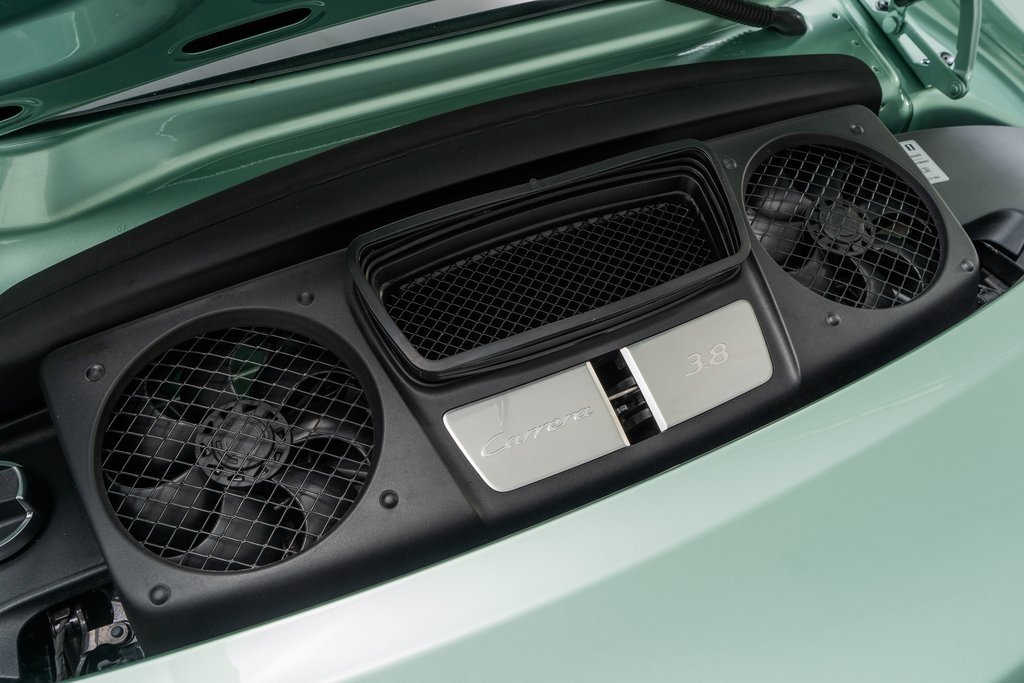 This 2012 Porsche 911 Carrera S Has The Same Radium Green Paint As The 356