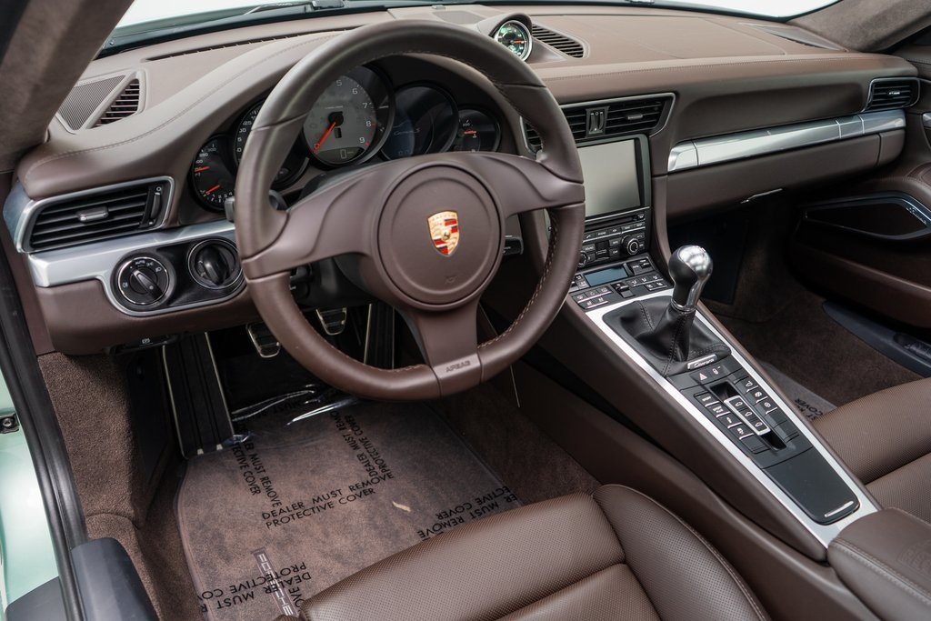 This 2012 Porsche 911 Carrera S Has The Same Radium Green Paint As The 356