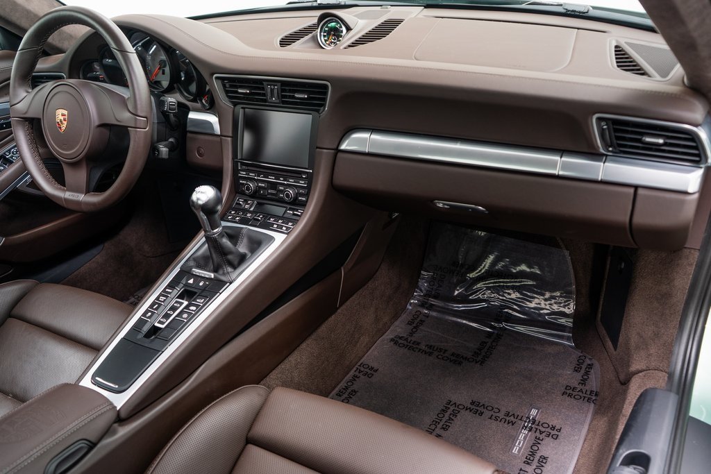 This 2012 Porsche 911 Carrera S Has The Same Radium Green Paint As The 356