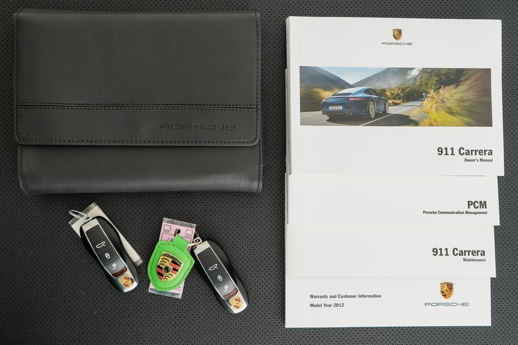 This 2012 Porsche 911 Carrera S Has The Same Radium Green Paint As The 356