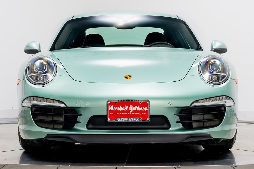 This 2012 Porsche 911 Carrera S Has The Same Radium Green Paint As The 356