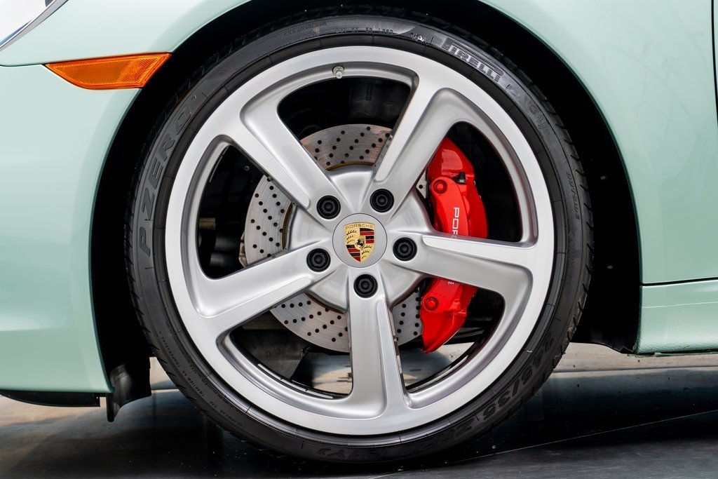 This 2012 Porsche 911 Carrera S Has The Same Radium Green Paint As The 356