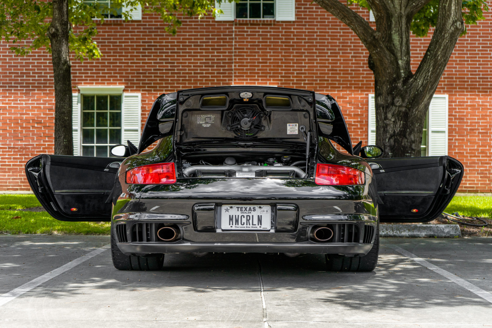 Forget The Current GT2 RS, This 2008 Porsche 911 GT2 Is A True Animal