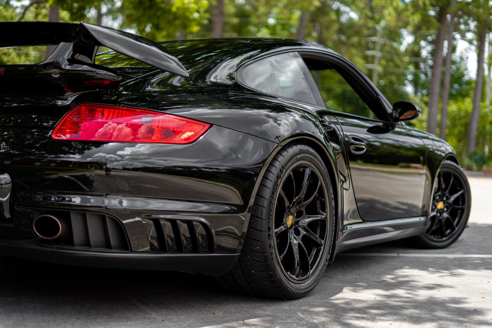 Forget The Current GT2 RS, This 2008 Porsche 911 GT2 Is A True Animal