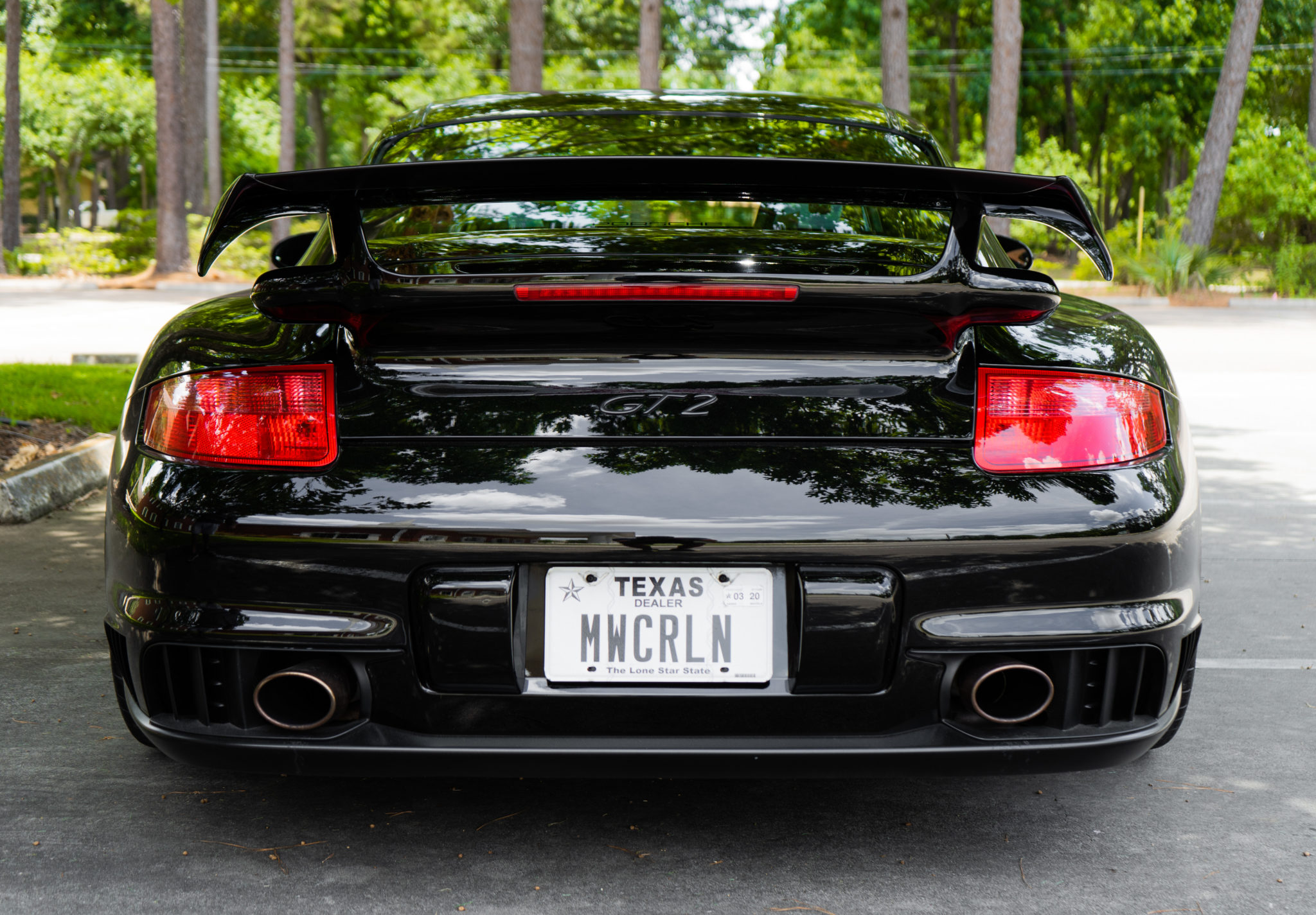 Forget The Current GT2 RS, This 2008 Porsche 911 GT2 Is A True Animal