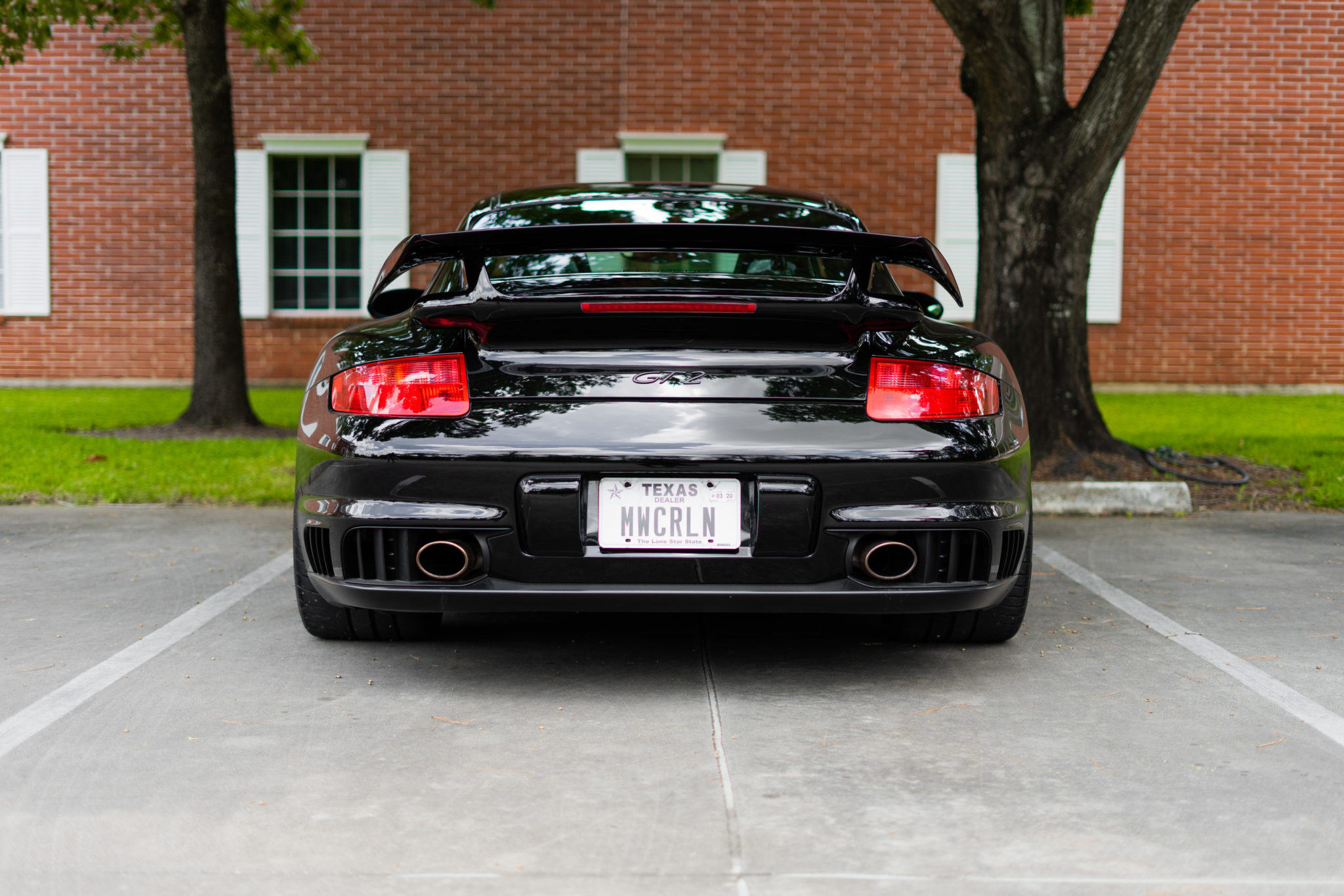 Forget The Current GT2 RS, This 2008 Porsche 911 GT2 Is A True Animal