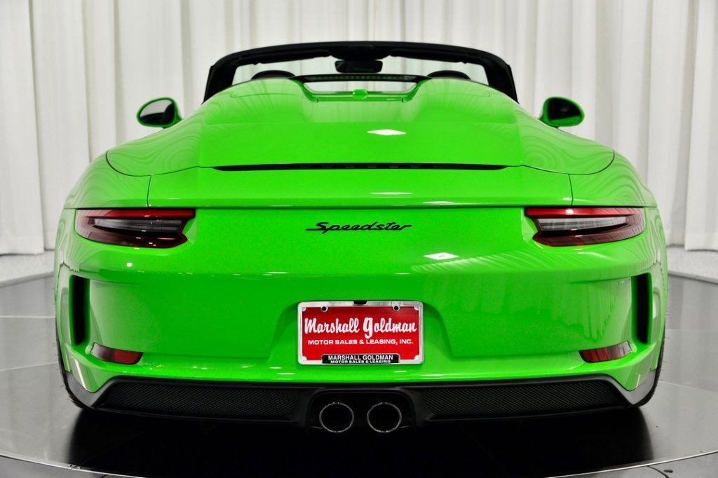 Want A Lizard Green Porsche 911 Speedster Or A Viper Green 911 Turbo S?