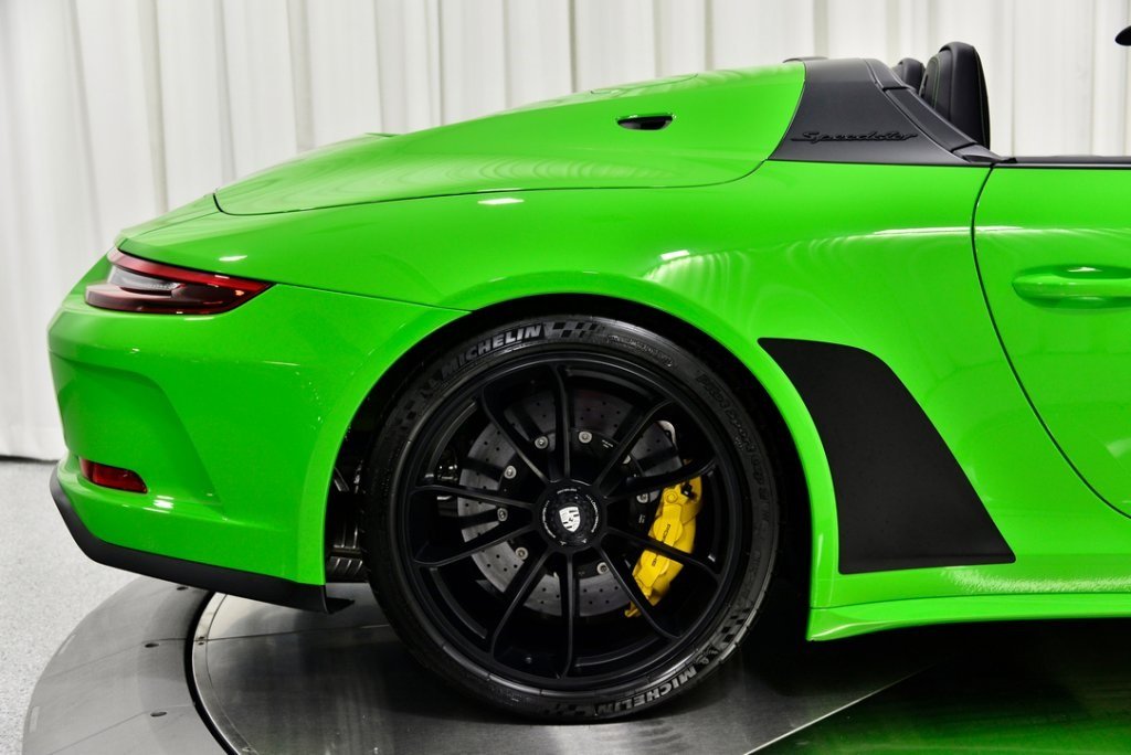 Want A Lizard Green Porsche 911 Speedster Or A Viper Green 911 Turbo S?
