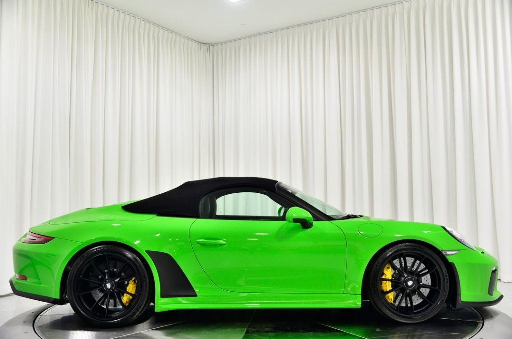 Want A Lizard Green Porsche 911 Speedster Or A Viper Green 911 Turbo S?