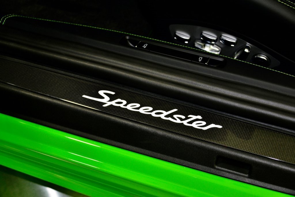 Want A Lizard Green Porsche 911 Speedster Or A Viper Green 911 Turbo S?