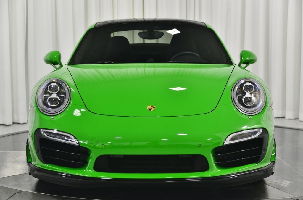 Want A Lizard Green Porsche 911 Speedster Or A Viper Green 911 Turbo S?