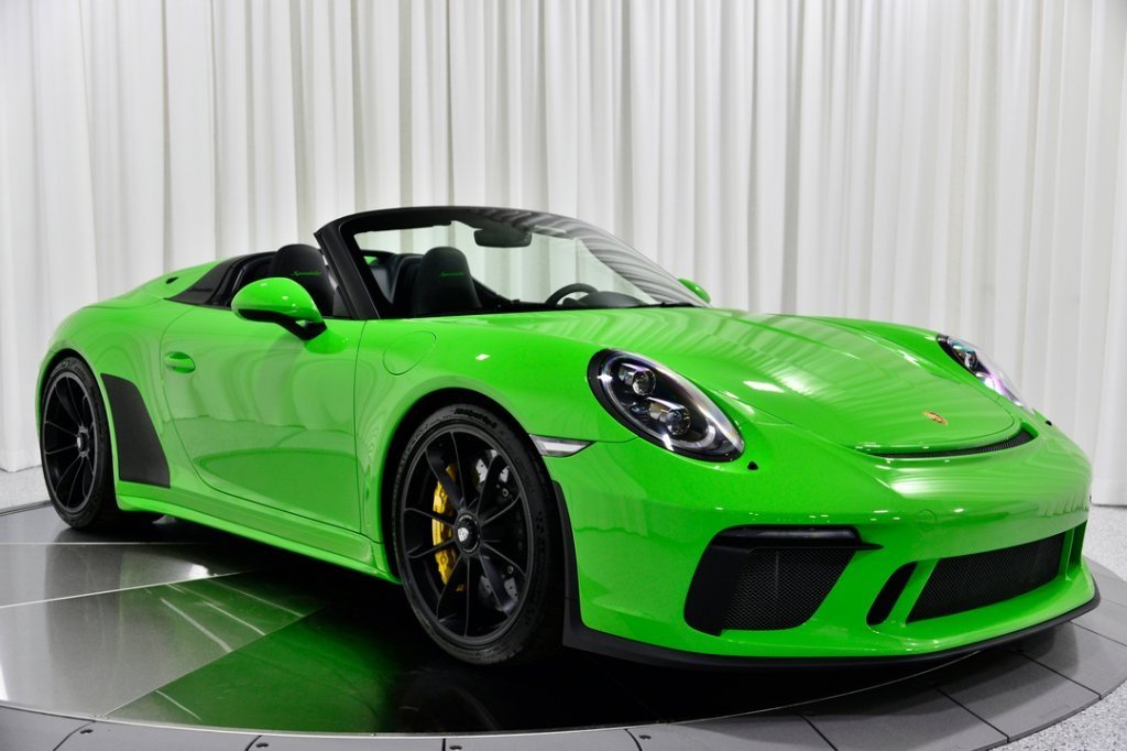 Want A Lizard Green Porsche 911 Speedster Or A Viper Green 911 Turbo S?