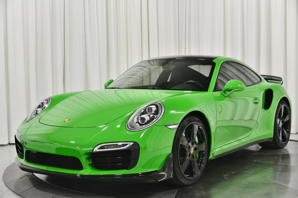 Want A Lizard Green Porsche 911 Speedster Or A Viper Green 911 Turbo S?