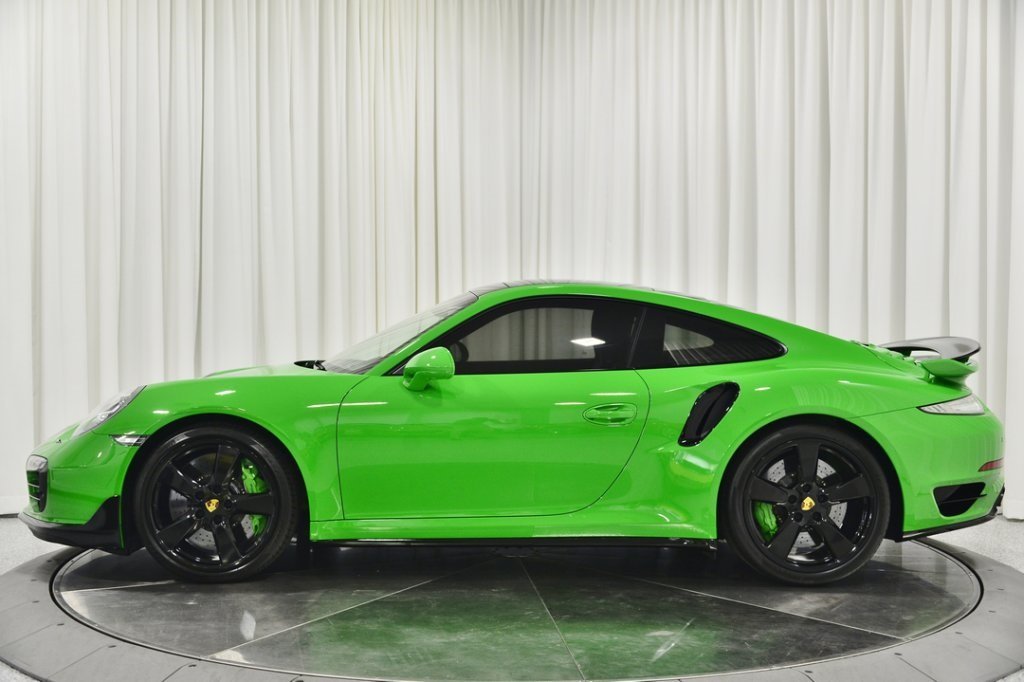 Want A Lizard Green Porsche 911 Speedster Or A Viper Green 911 Turbo S?