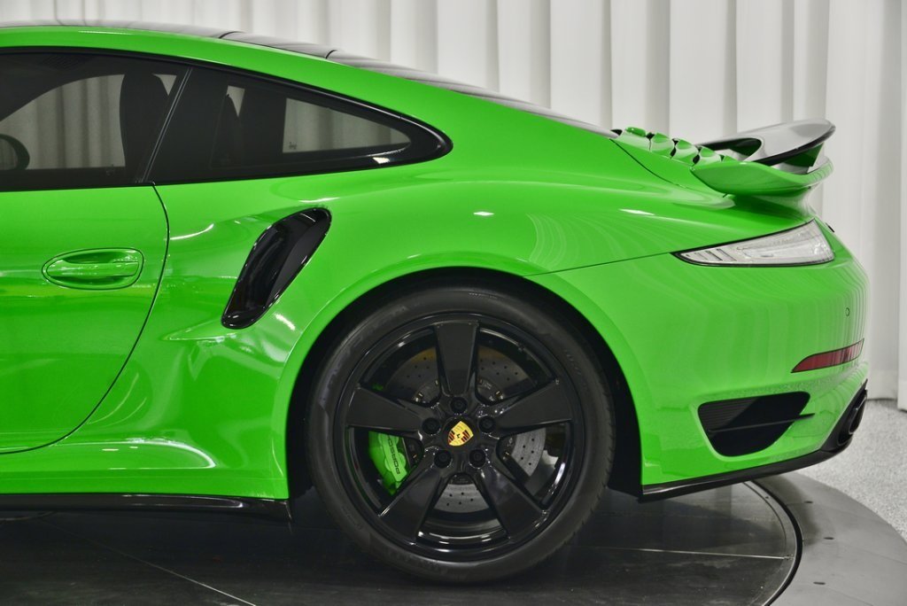 Want A Lizard Green Porsche 911 Speedster Or A Viper Green 911 Turbo S?