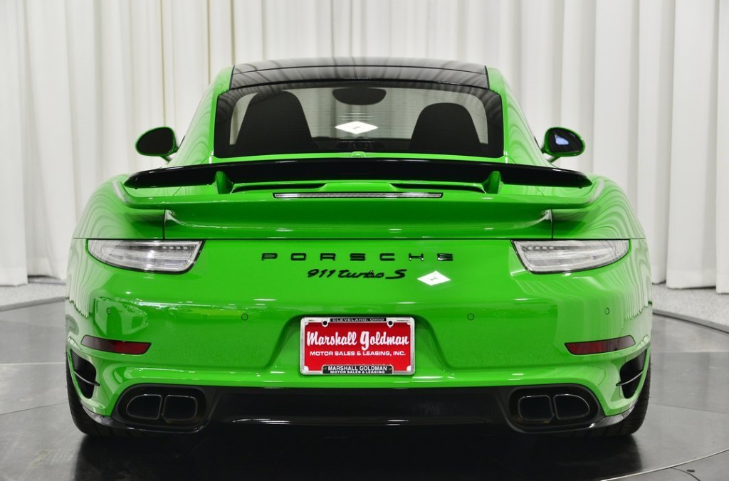 Want A Lizard Green Porsche 911 Speedster Or A Viper Green 911 Turbo S?
